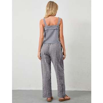 MISSACTIVER Y2K Plaid Pants for Effortless Style