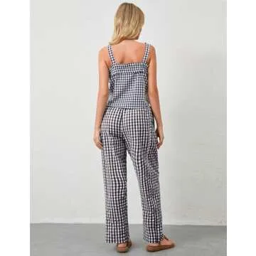 MISSACTIVER Y2K Plaid Pants for Effortless Style