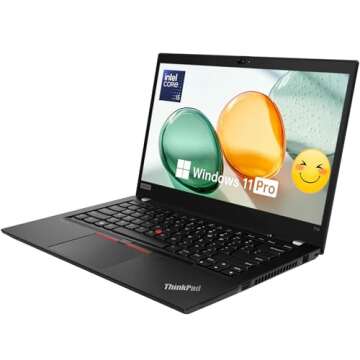 Lenovo Gen2 Touchscreen T14 Laptop - 16GB RAM, 512GB SSD