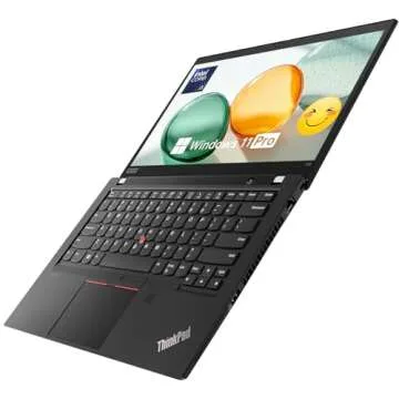 Lenovo Gen2 Touchscreen T14 Laptop - 16GB RAM, 512GB SSD