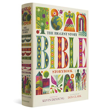 The Biggest Story Bible Storybook - An Engaging Family Treasure