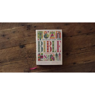 The Biggest Story Bible Storybook - Engage Your Family in Faith