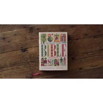 The Biggest Story Bible Storybook - Engage Your Family in Faith