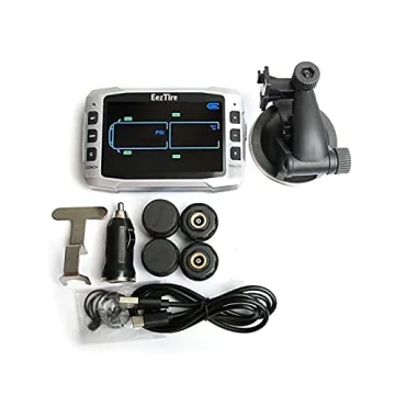 EEZTire-TPMS Pro for Enhanced Tire Safety and Performance