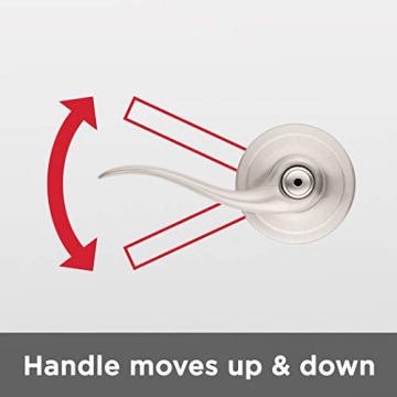 Kwikset Tustin Matte Black Privacy Door Handle Upgrade