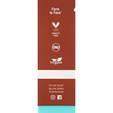 Natural COOLA Organic Self Tanner for Sun-Kissed Skin