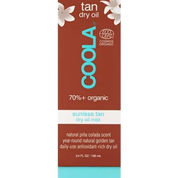 Natural COOLA Organic Self Tanner for Sun-Kissed Skin