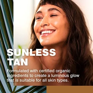 Natural COOLA Organic Self Tanner for Sun-Kissed Skin