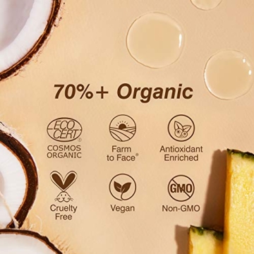 Natural COOLA Organic Self Tanner for Sun-Kissed Skin