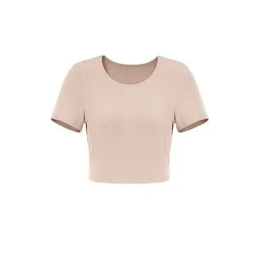 BTFBM Women Summer 2024 Two Piece Casual Outfits Lounge Set Ribbed Knit Bodycon Crop Top Long Pants Tracksuits Sweatsuit(Short Apricot, Medium)
