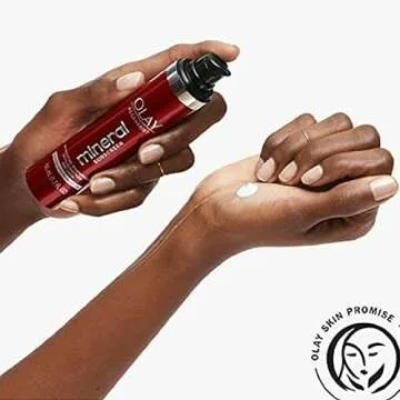 OLAY Mineral Sunscreen Moisturizer SPF 15 - Hydrating