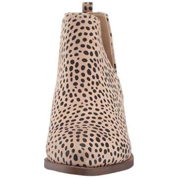 CL by Chinese Laundry Women's Caring Chelsea Boot, Beige Cheetah, 8.5 M US