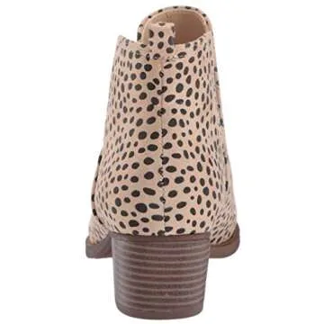 CL by Chinese Laundry Women's Caring Chelsea Boot, Beige Cheetah, 8.5 M US