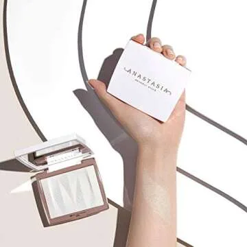 Illuminate with Anastasia Beverly Hills Iced Out Highlighter