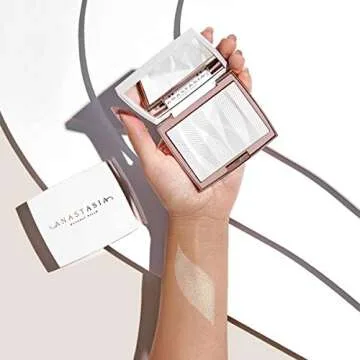 Illuminate with Anastasia Beverly Hills Iced Out Highlighter