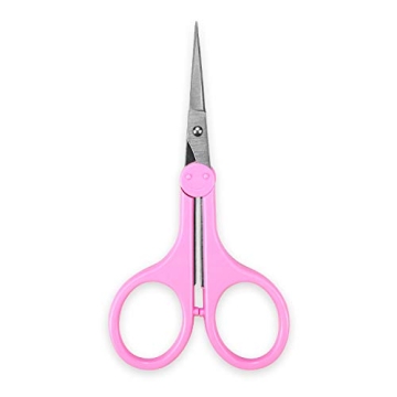 Precision Humbee Eyebrow Scissors for Grooming & Trimming