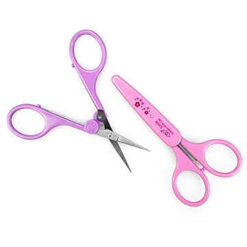 Precision Humbee Eyebrow Scissors for Grooming & Trimming