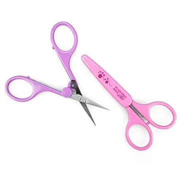 Precision Humbee Eyebrow Scissors for Grooming & Trimming