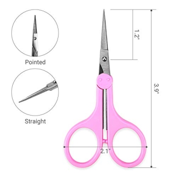 Precision Humbee Eyebrow Scissors for Grooming & Trimming