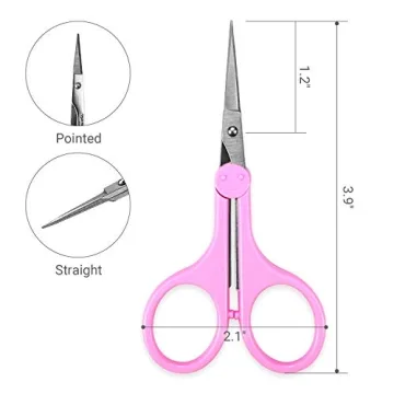 Precision Humbee Eyebrow Scissors for Grooming & Trimming