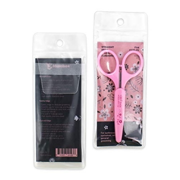 Precision Humbee Eyebrow Scissors for Grooming & Trimming