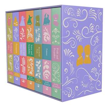 Jane Austen Complete 7 Books Collection Box Set (Mansfield Park, Persuasion, Sense and Sensibility, ...