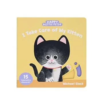 Happy Little Pets: I Take Care of My Kitten