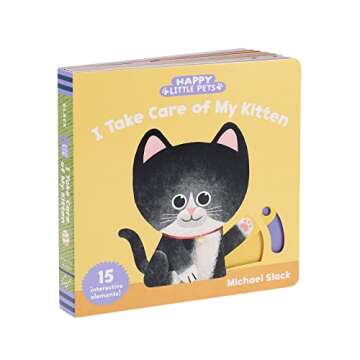 Happy Little Pets: I Take Care of My Kitten