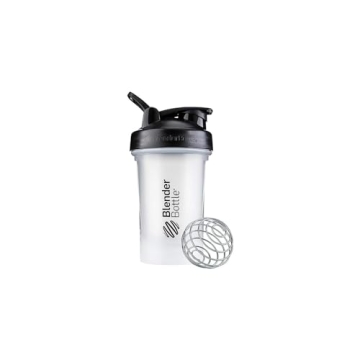 BlenderBottle Classic V2 Shaker Bottle for Smooth Mixing