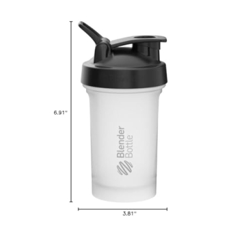 BlenderBottle Classic V2 Shaker Bottle for Smooth Mixing