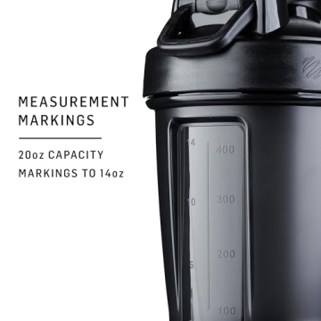 BlenderBottle Classic V2 Shaker Bottle for Smooth Mixing
