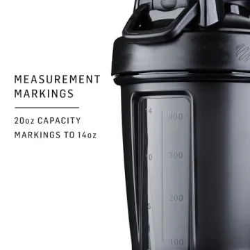BlenderBottle Classic V2 Shaker Bottle for Smooth Mixing