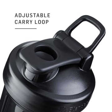 BlenderBottle Classic V2 Shaker Bottle for Smooth Mixing
