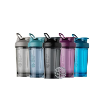 BlenderBottle Classic V2 Shaker Bottle for Smooth Mixing