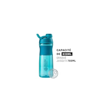 BlenderBottle Classic V2 Shaker Bottle for Smooth Mixing