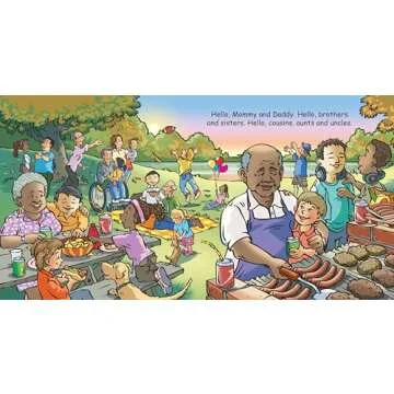 Heartwarming Good Night Families Bedtime Storybook