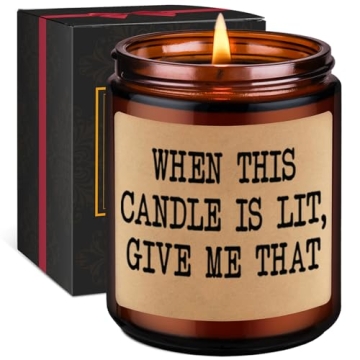 GSPY Scented Candles - Perfect Funny Gifts for Couples