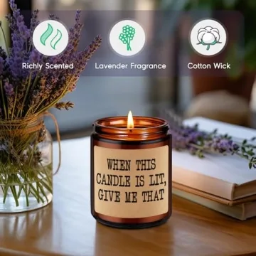 GSPY Scented Candles - Perfect Funny Gifts for Couples