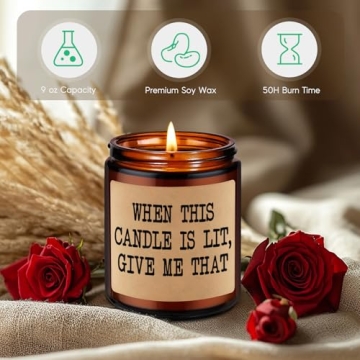GSPY Scented Candles - Perfect Funny Gifts for Couples