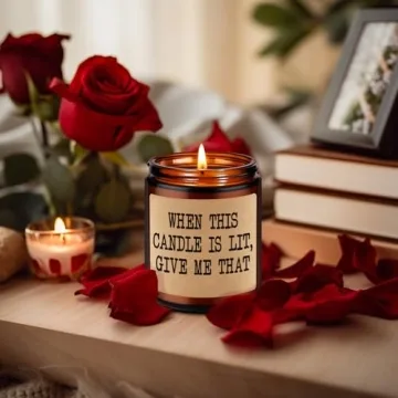 GSPY Scented Candles - Perfect Funny Gifts for Couples