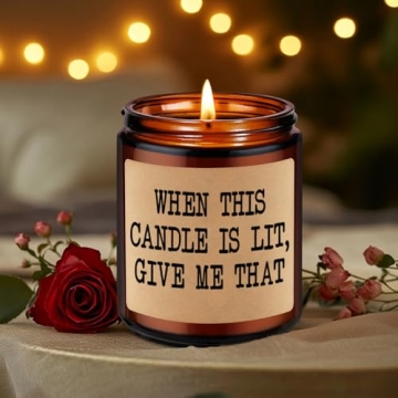 GSPY Scented Candles - Perfect Funny Gifts for Couples