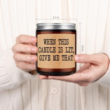 GSPY Scented Candles - Perfect Funny Gifts for Couples