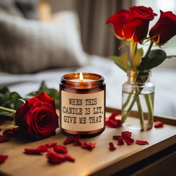 GSPY Scented Candles - Perfect Funny Gifts for Couples