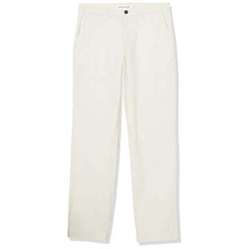 Lightweight Stretch Pants for Men - Classic Comfort Fit