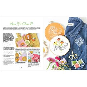 Sunny Stitches: Sweet & Simple Embroidery Projects for Absolute Beginners