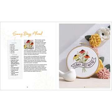 Learn Embroidery Easily with Sunny Stitches Guide