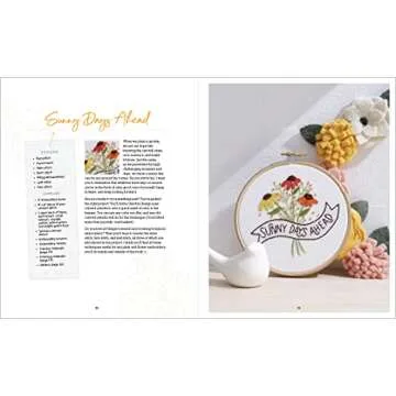 Learn Embroidery Easily with Sunny Stitches Guide