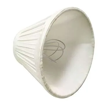 Elegant Royal Designs Clip-On Empire Lamp Shades - 6 Pack