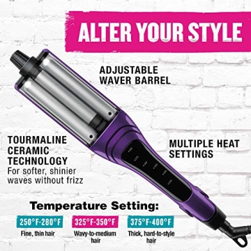 Adjustable Hair Waver by Bed Head for Gorgeous Waves