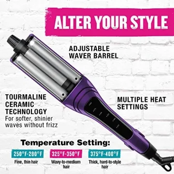Adjustable Hair Waver by Bed Head for Gorgeous Waves